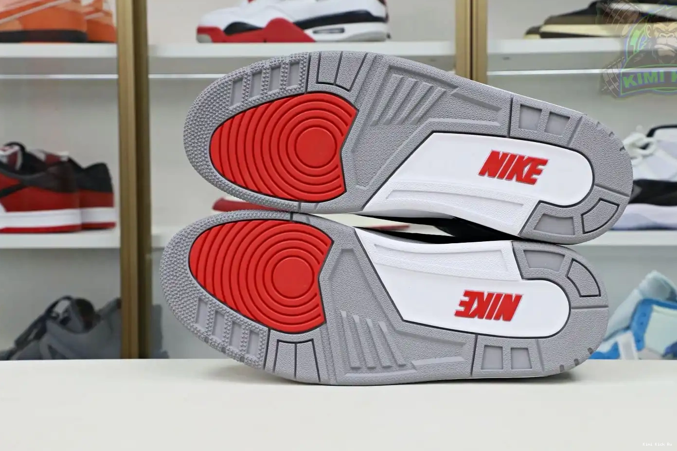  3 Jordan Jordan Kimikick Air 2018（854262-001） blackcement retro 0323